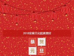 安琳文化院年终感恩【学员风采】