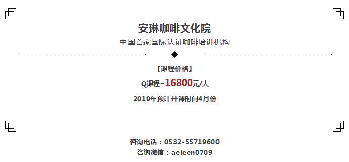 咖啡培训课程