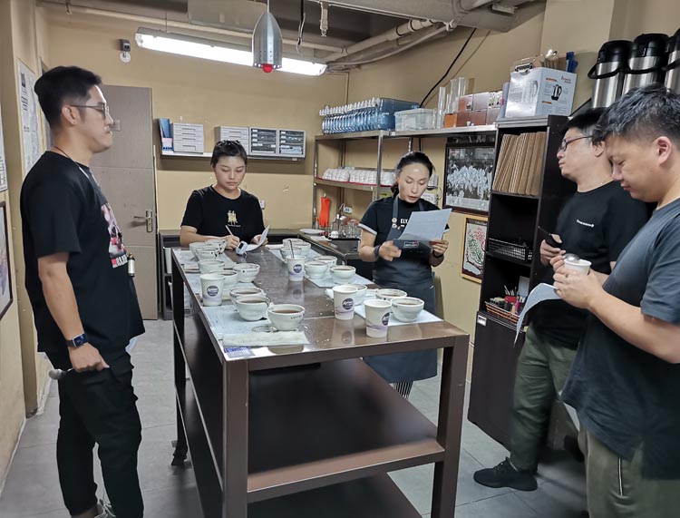 sca咖啡培训认证课程