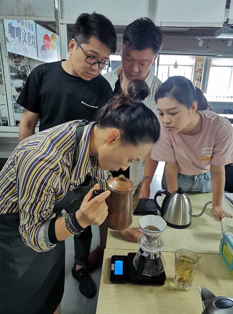 安琳咖啡培训