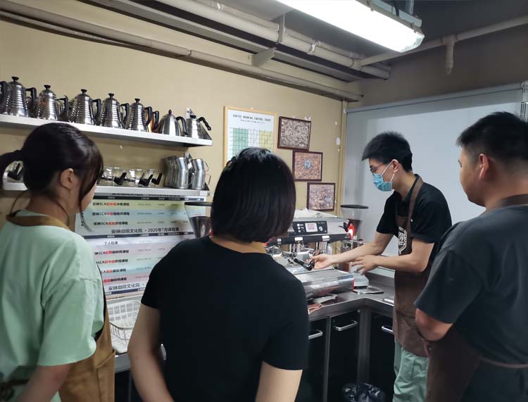 初级咖啡师培训