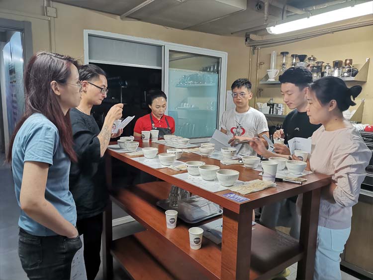 青岛咖啡专业培训