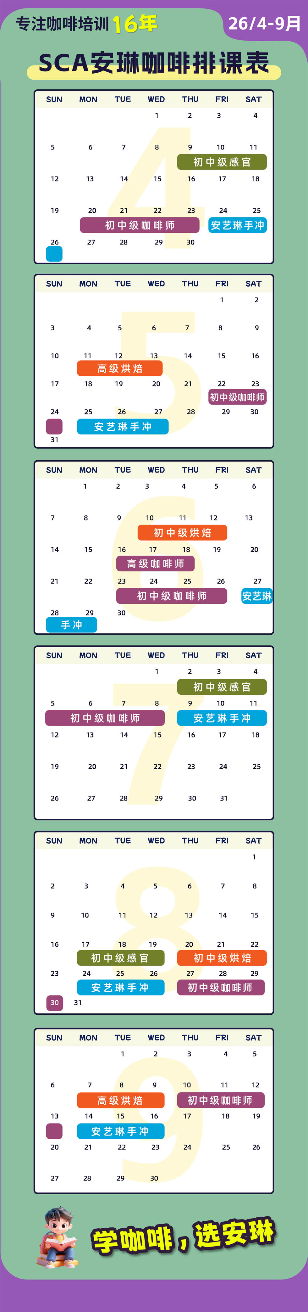 咖啡培训